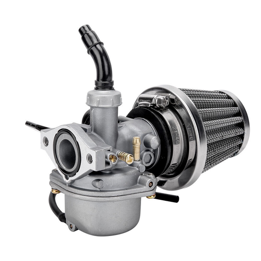 ATV Carburetor PZ19 with Fuel Filter and 35mm Air Filter for ATV Dirt Pit Bike