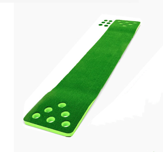Golf Pong Putting Game Set with Balls for Indoor & Outdoor, Golf Putting