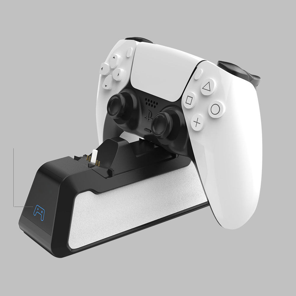 New Product P5 Handle Fast Charge Ps5 Handle Charging Stand Dual Handle Fast Charge Type-C Interface High Speed Fast Charge