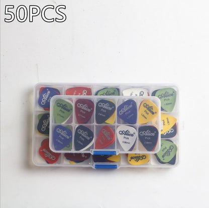 Glossy ABS Folk Acoustic Guitar Picks