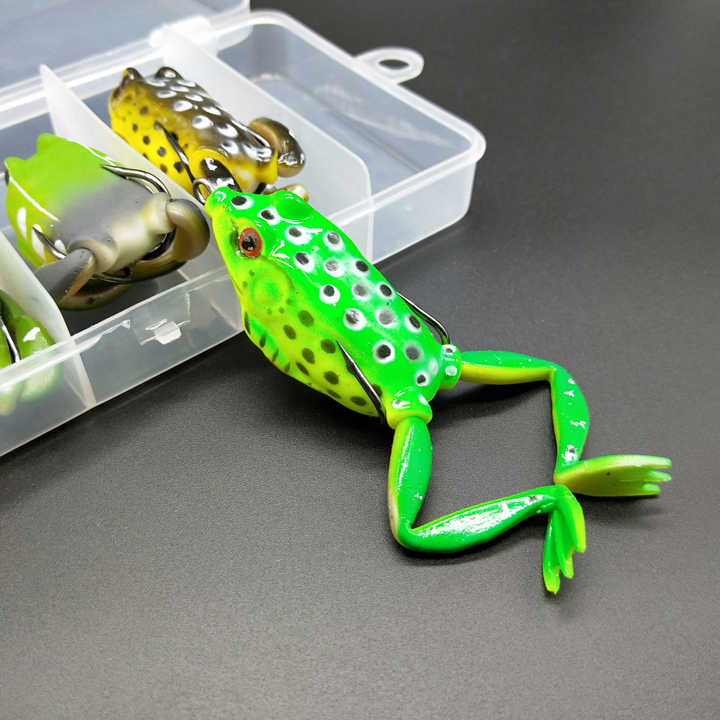 Tossing Lure Soft Leg No Modification Snakehead Special Killing Fishing Black King Floating Box