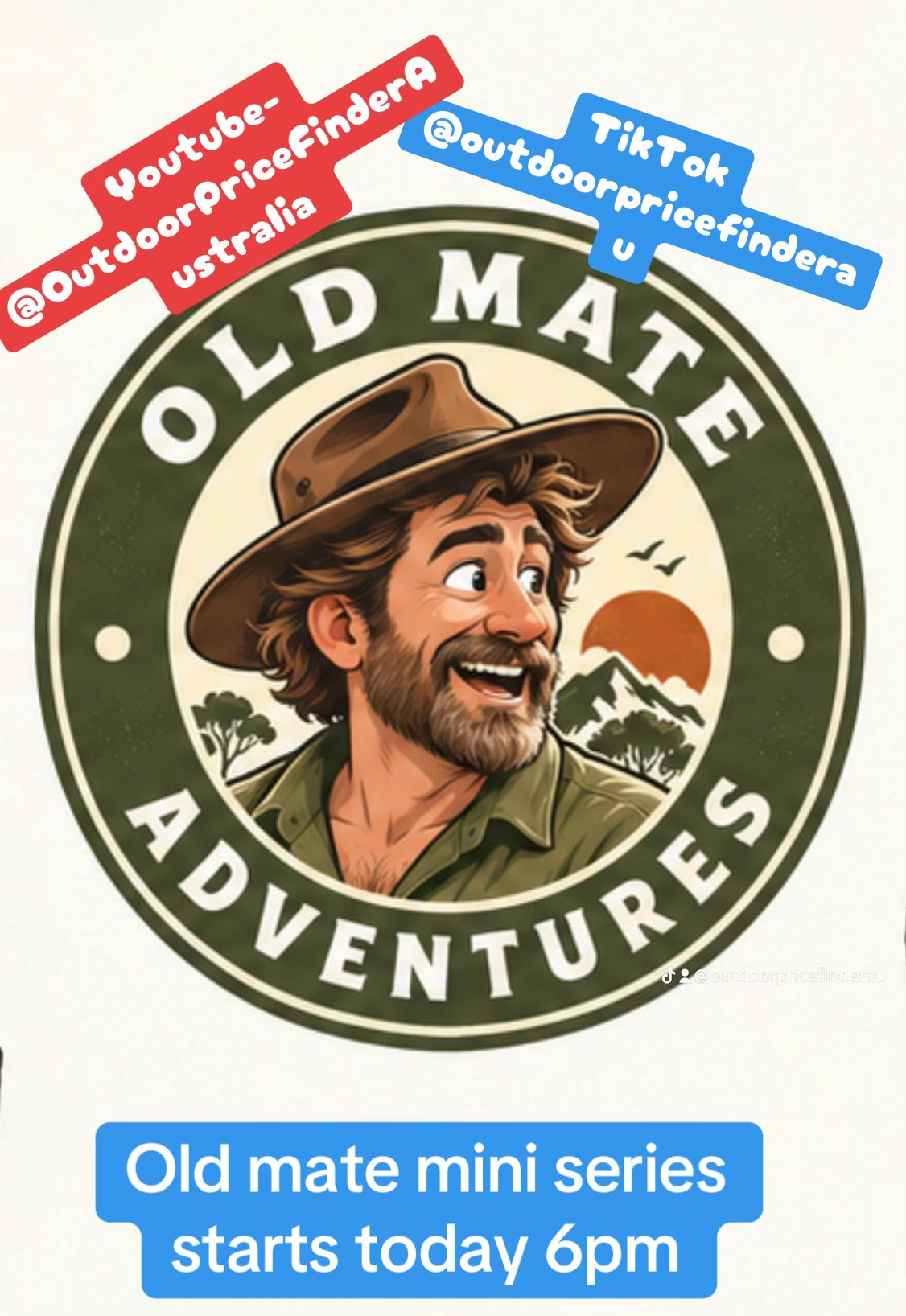 Old Mate Adventures – The Lake Fishing Trip Colouring Book + FREE Bonus Activity Pack (Digital PDF)