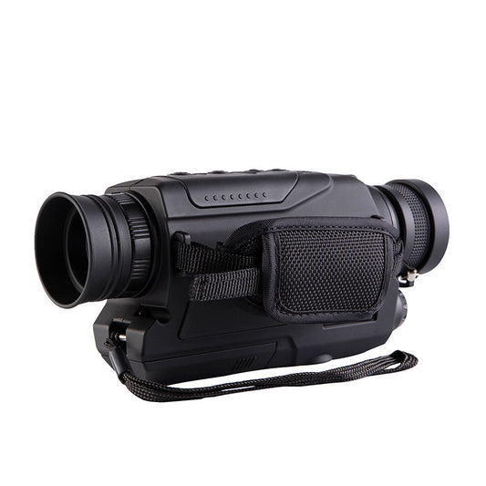 Infrared digital low light night hunting telescope night vision device