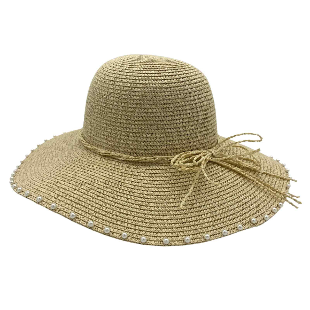 Jacaru 1763 Round Pearls Hat