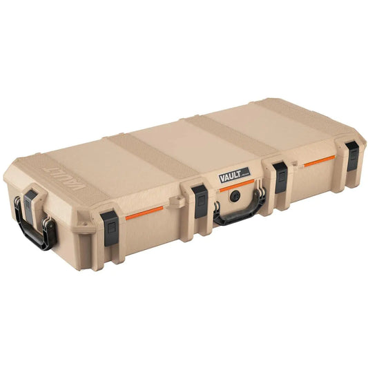 Pelican V700 Vault Takedown Rifle and Shotgun Case with Foam Tan