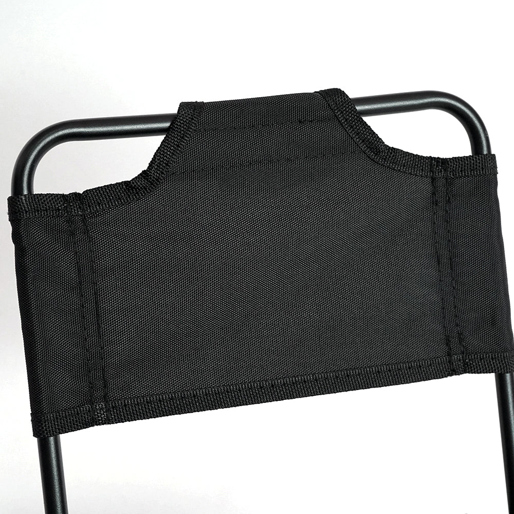 HYPERANGER Aluminum Portable Folding Camp Chair-Black_2