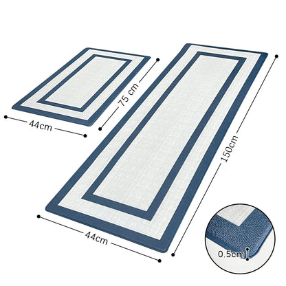 COMFEYA 2 Pack Non-Skid Waterproof Kitchen Mat_5