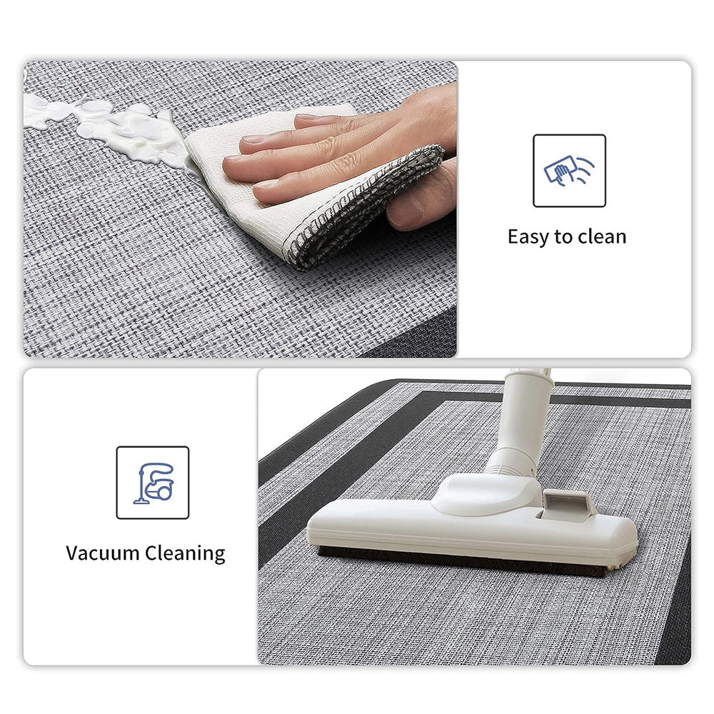 COMFEYA 2 Pack Non-Skid Waterproof Kitchen Mat_7