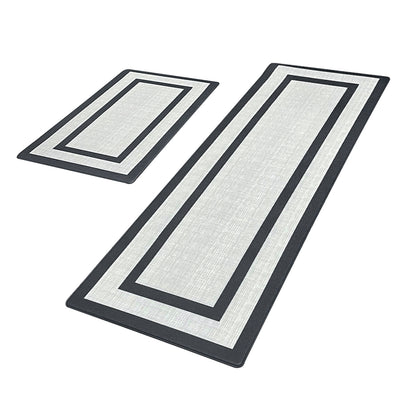 COMFEYA 2 Pack Non-Skid Waterproof Kitchen Mat_2