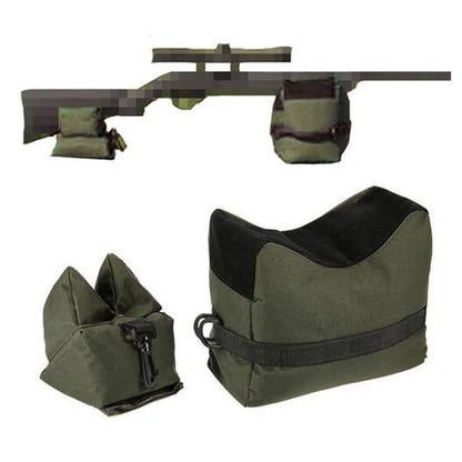 Sniper Shooting Gun Bag Front Rear Bag Target Stand_0