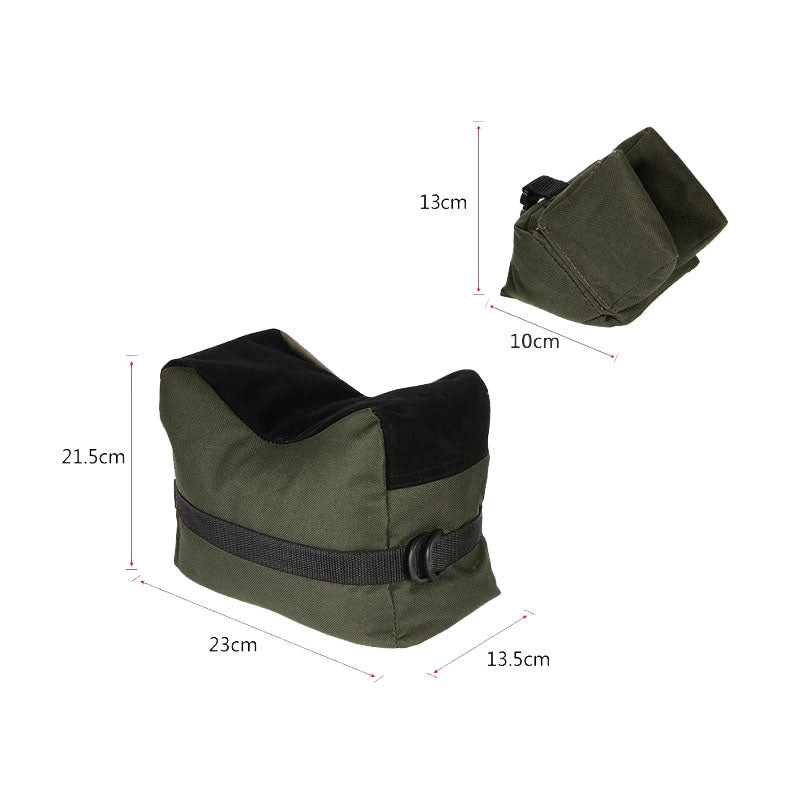 Sniper Shooting Gun Bag Front Rear Bag Target Stand_8