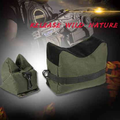 Sniper Shooting Gun Bag Front Rear Bag Target Stand_6