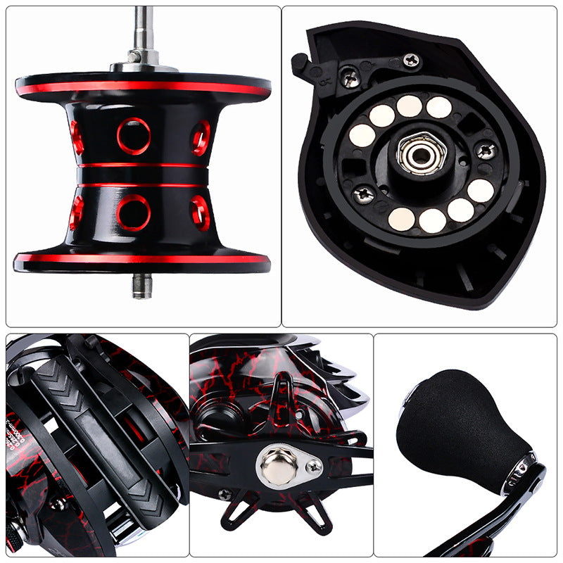 Metal wire cup fishing reel - fishing