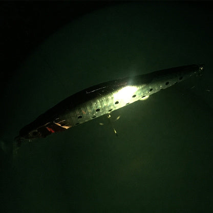 Electric USB Luya emulates fish lures