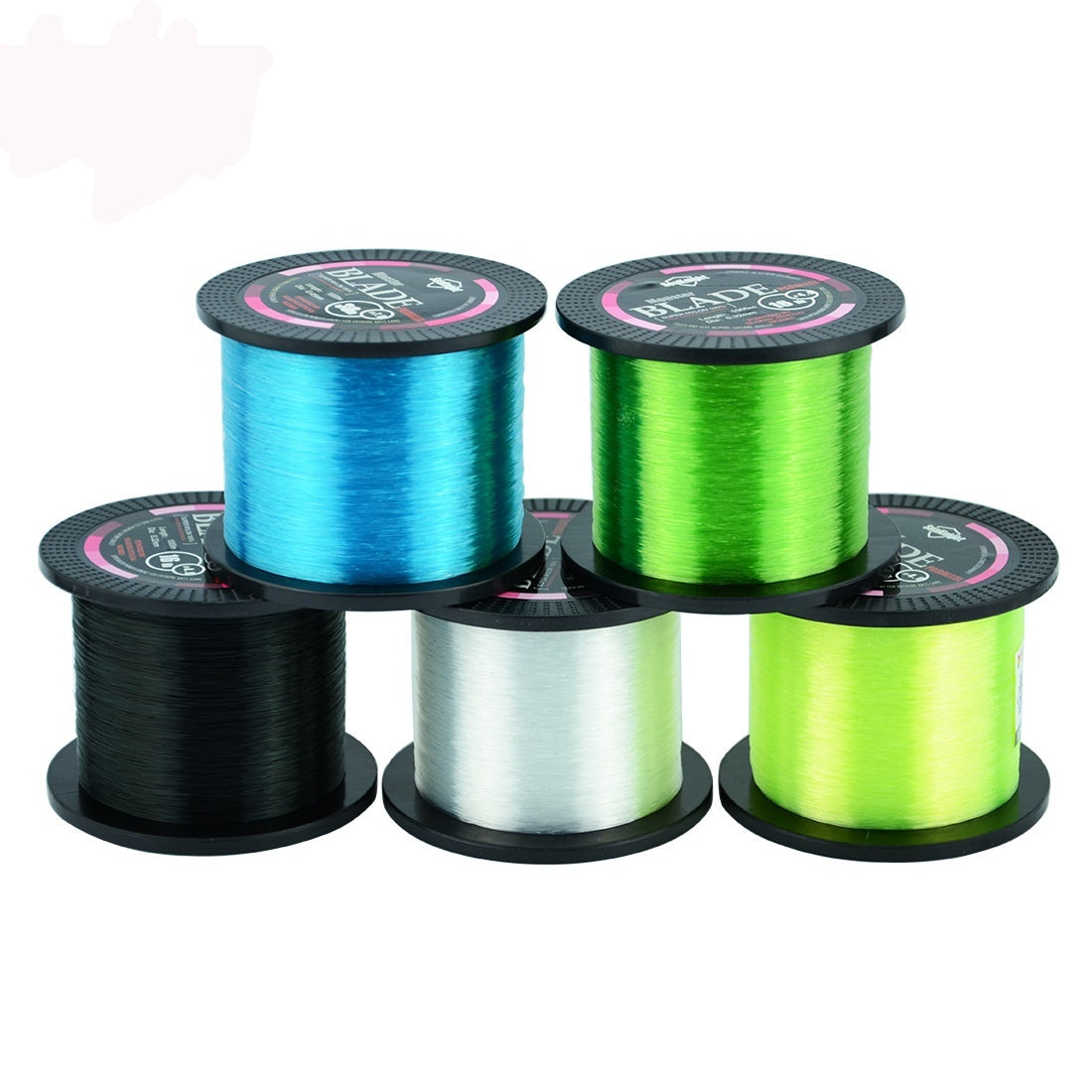 Seaknight1000 M Lure Fishing Line Sub-line Main Nylon Thread Super Strong Pull Wear-resistant