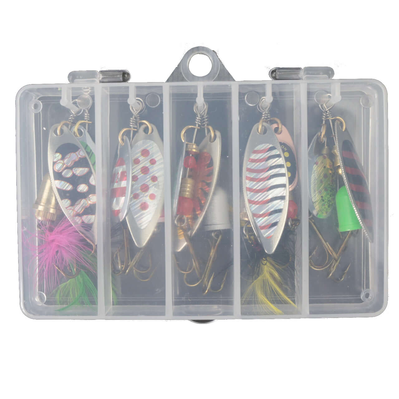 10 Luya Bait Set Rotating Sequins Celta-type fishing lures