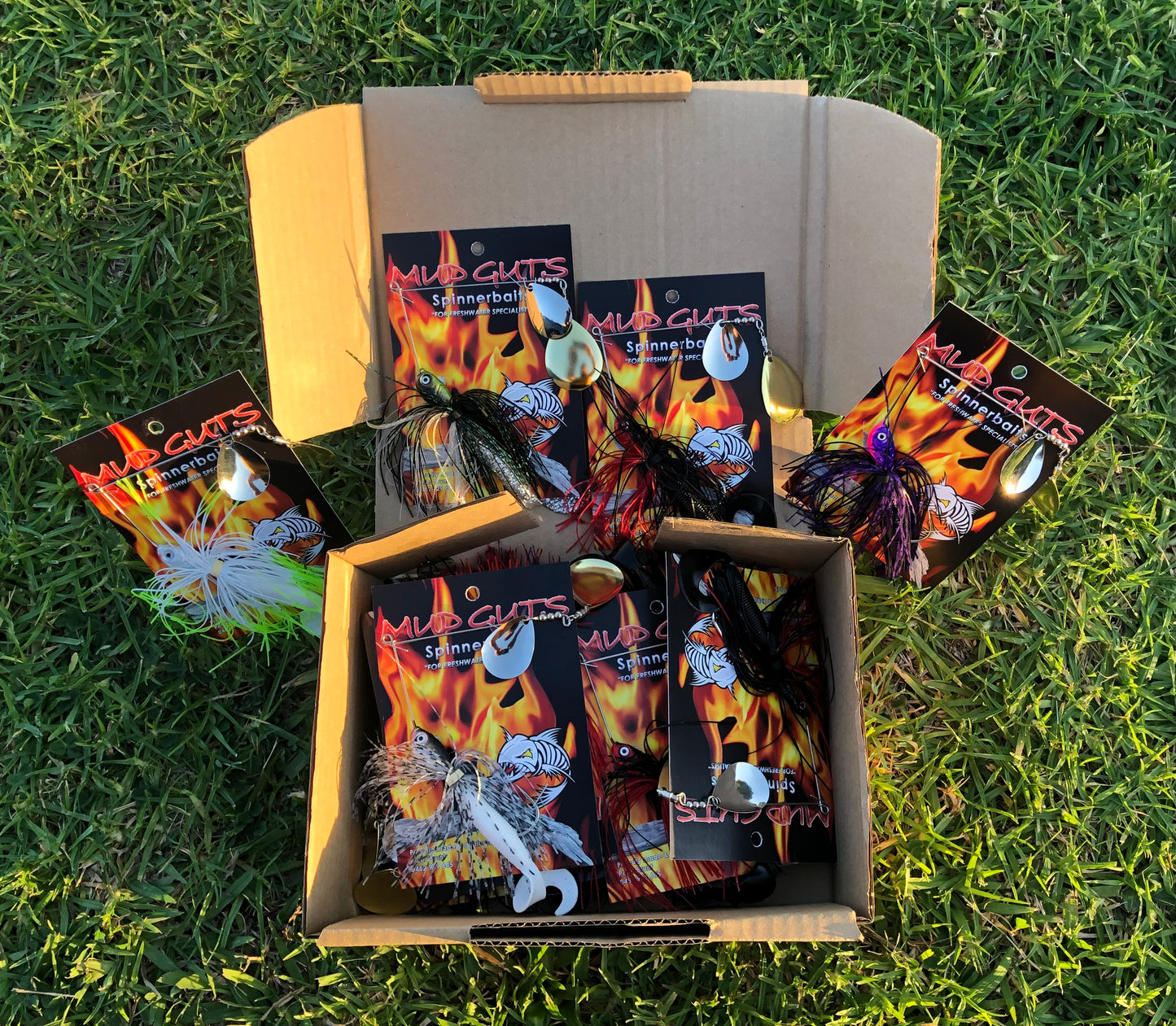 Mud Guts Spinnerbaits