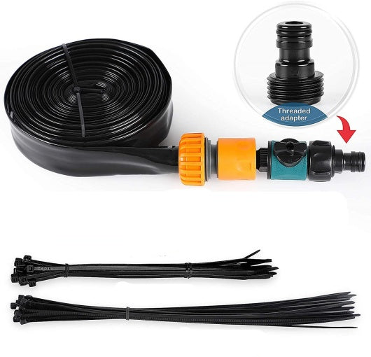 15M Trampoline Sprinkler Spray Water Park Kid Fun Summer Outdoor Water Game