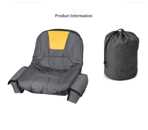 Durable Lawn Mower Seat Cover, Suitable for Riding Lawn Mowers