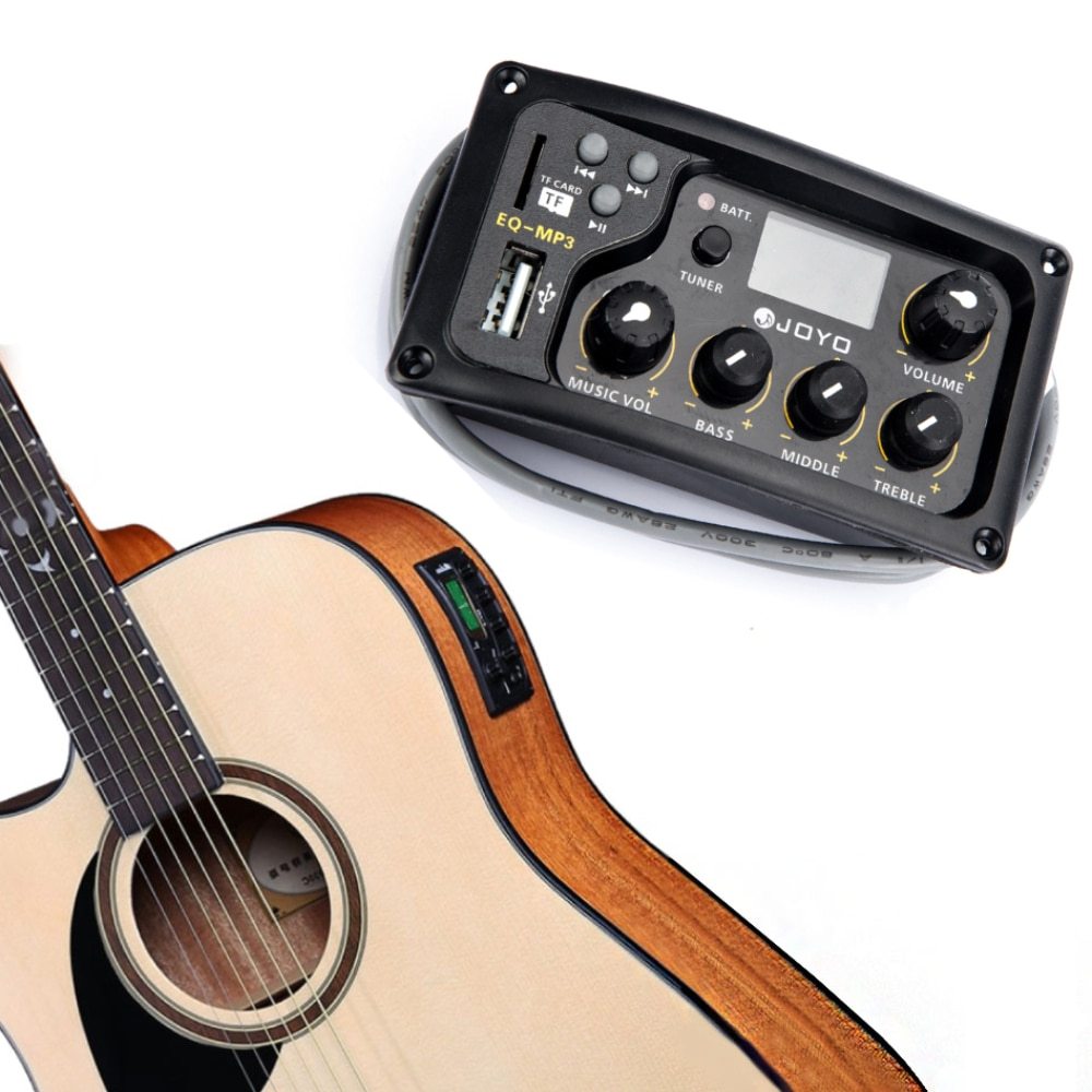 Acoustic guitar pickup