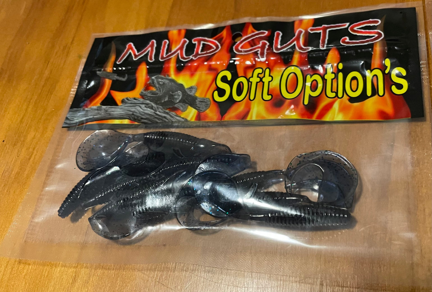 Mud Guts ‘Soft Options’ fishing lures