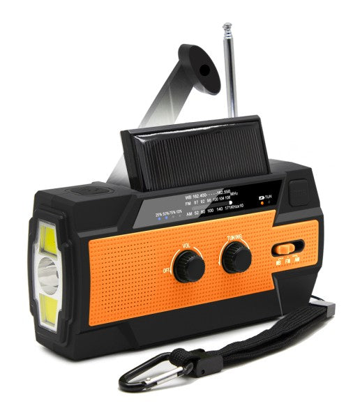 Multifunctional Disaster Prevention Solar Manual Power Generation Emergency Radio