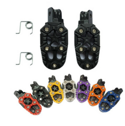 Motorcycle Off-road Vehicle Electric Vehicle Modification Pedal Accessories