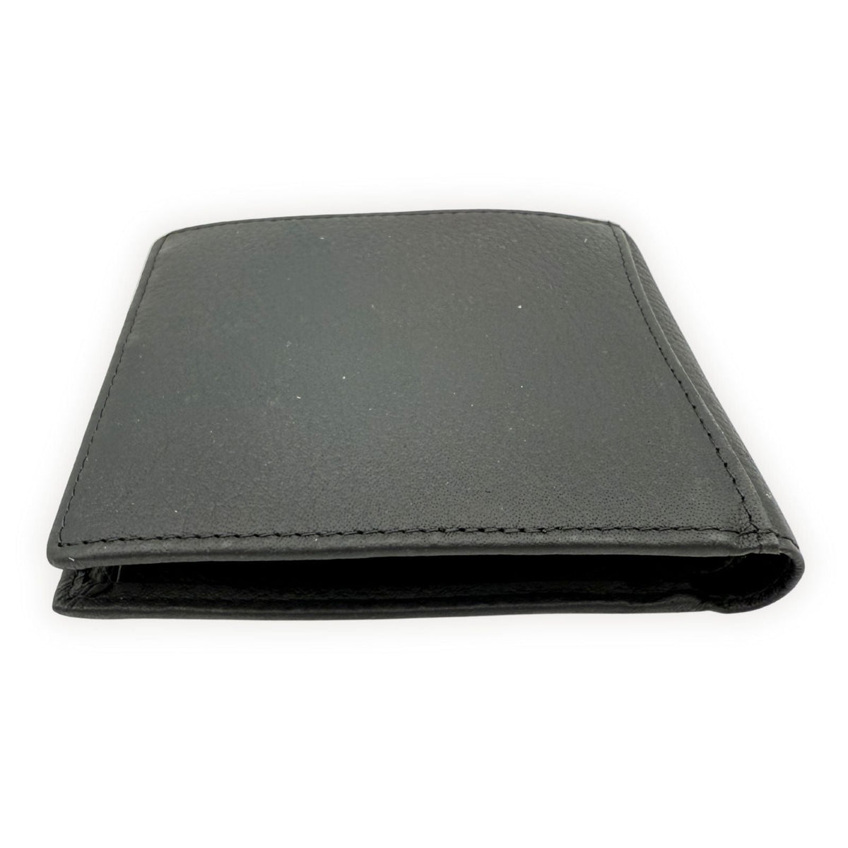 Jacaru 5786 Kangaroo Leather Flap Wallet Men's