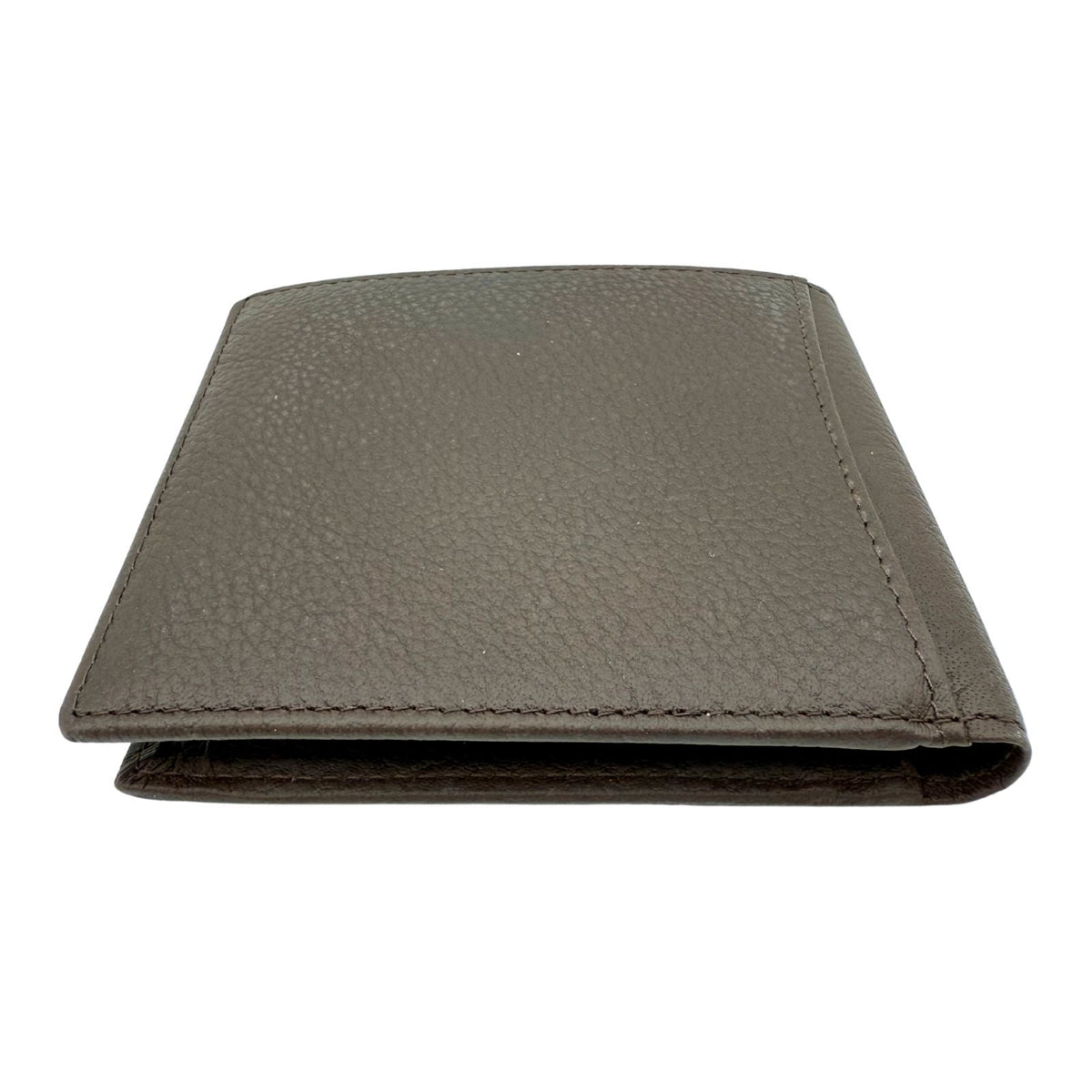Jacaru 5786 Kangaroo Leather Flap Wallet Men's