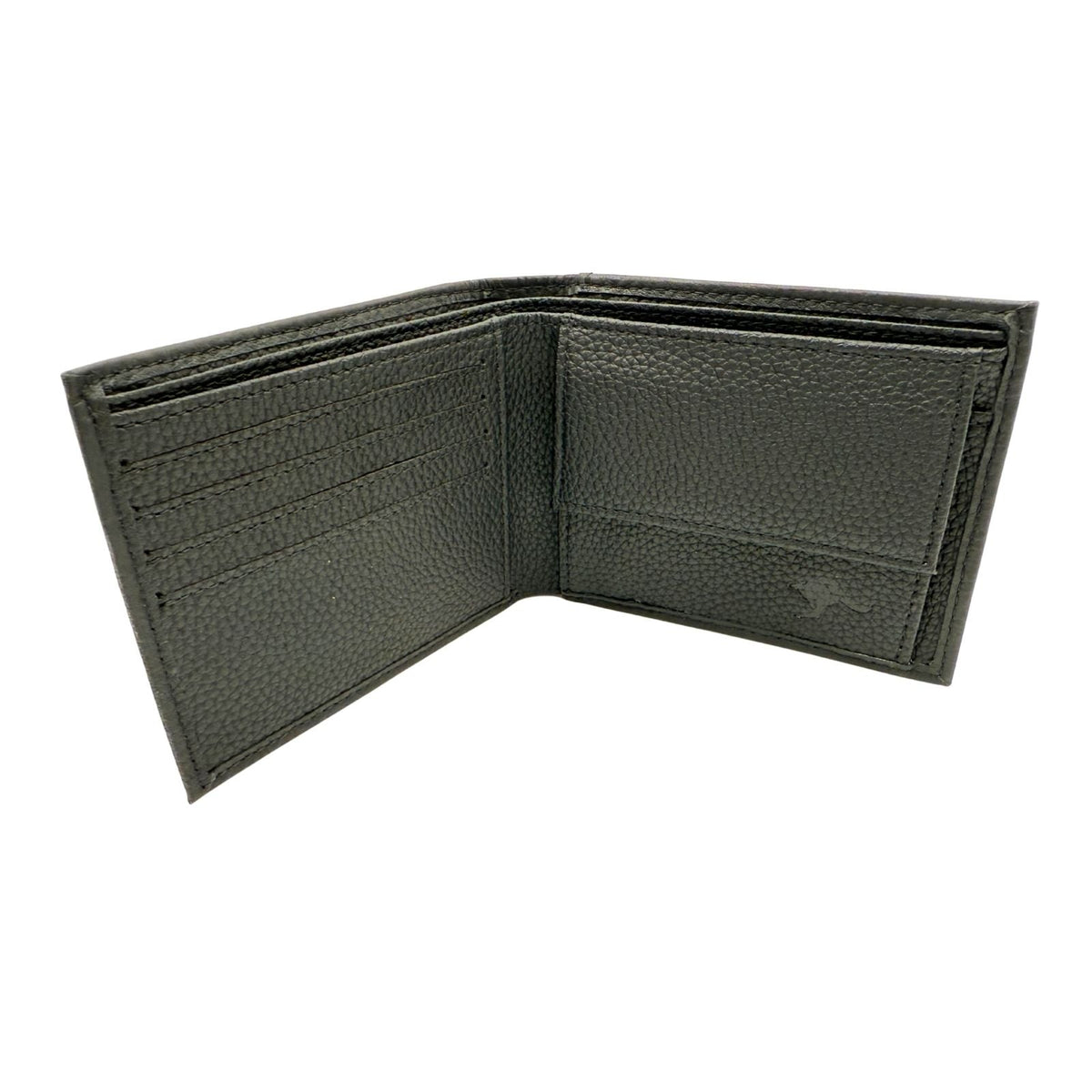 Jacaru 5787 Kangaroo Leather Coin Wallet