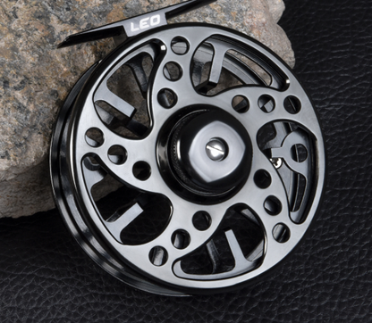 27881 LEOLEO AP Series All-aluminum Alloy CNC Flywheel Before Fly Fishing