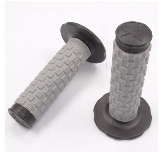 AMP Grey MX Grips