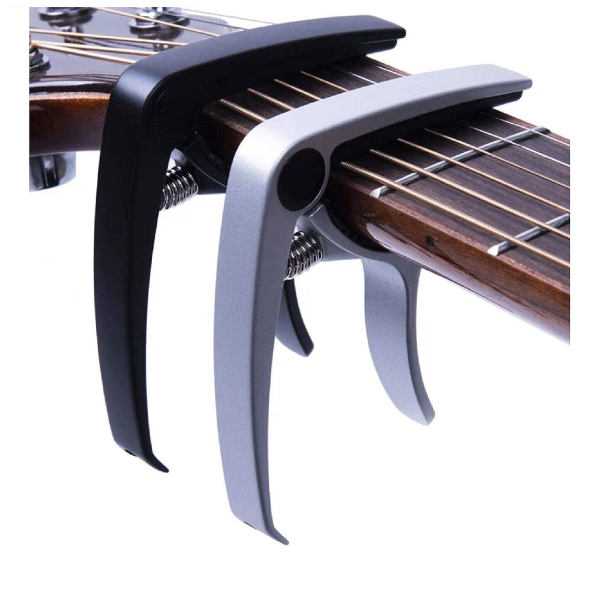 Alloy Guitar Capo Quick Change Release Trigger Clamp for Guitar Ukulele Bass
