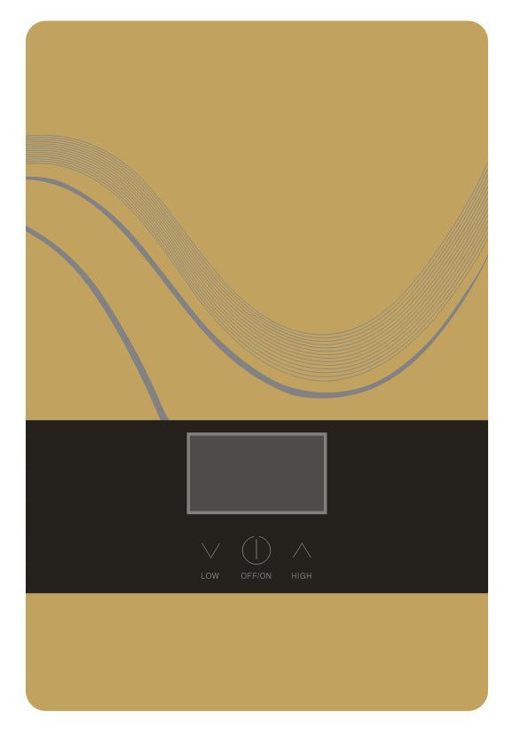 Instantaneous Constant Temperature Electric Water Heater Intelligent Touch Operation
