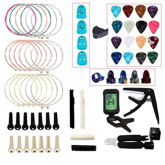 Guitar accessories set