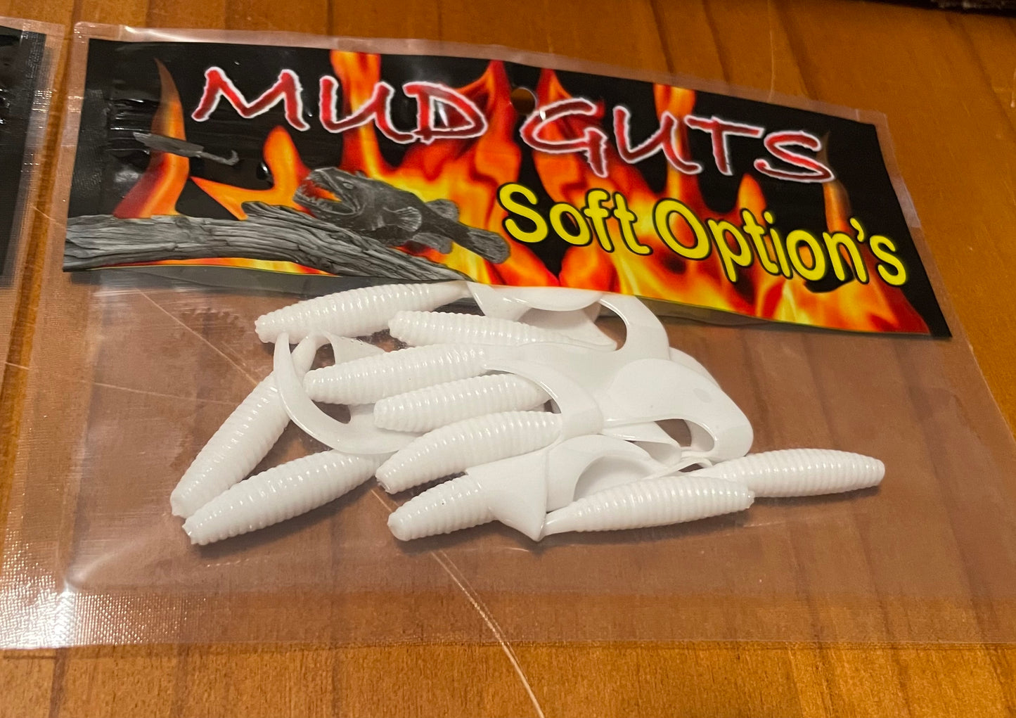Mud Guts ‘Soft Options’ fishing lures