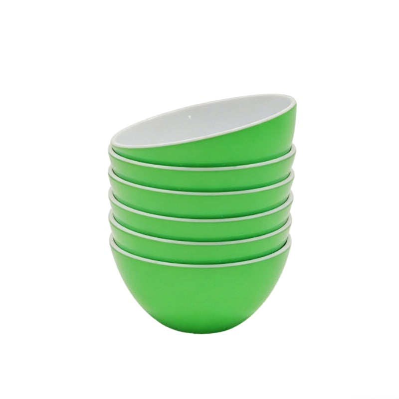 Set of 6pcs 14.5CM Melamine Bowls Set, Melamine Cereal/Soup/Salad Bowls
