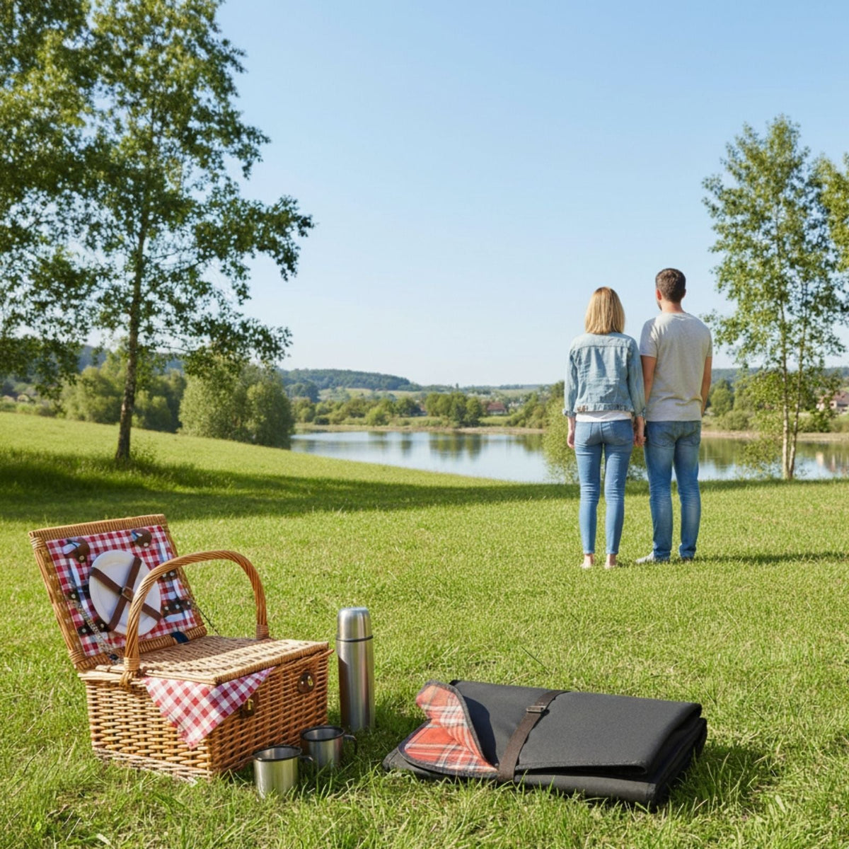 Jacaru 8003XL Giant Picnic Blanket