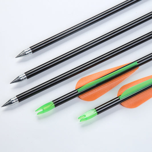 8MM Aluminum Alloy Arrow Gallery Shooting Archery