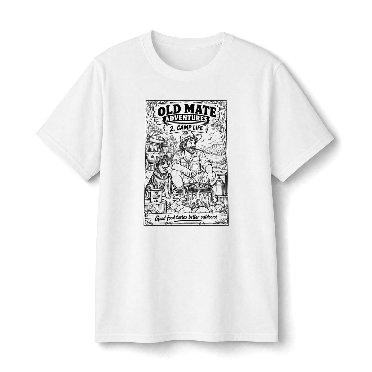 Youth Light Cotton Tee