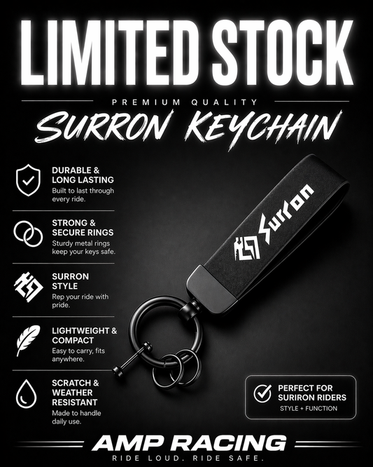 AMP Sur-Ron Keychain