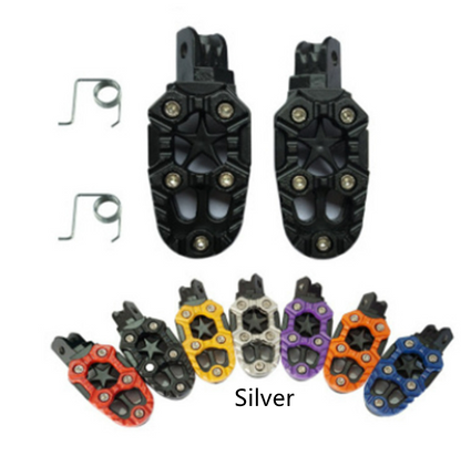 Motorcycle Off-road Vehicle Electric Vehicle Modification Pedal Accessories