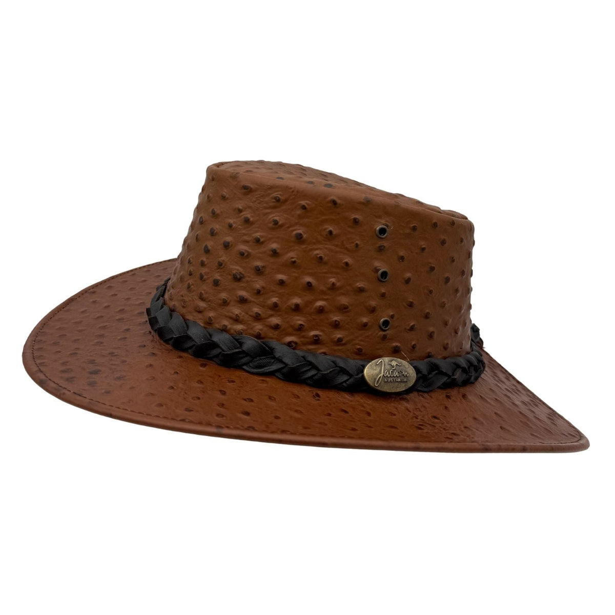Jacaru 9016 Ostrich Hat