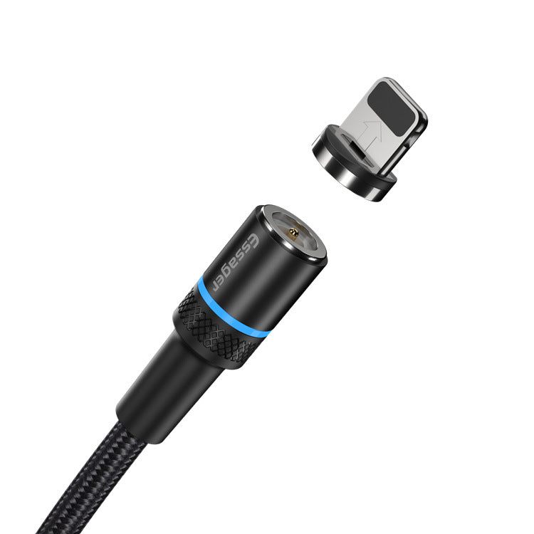 Aluminum Alloy Three-in-one Magnetic Data Cable