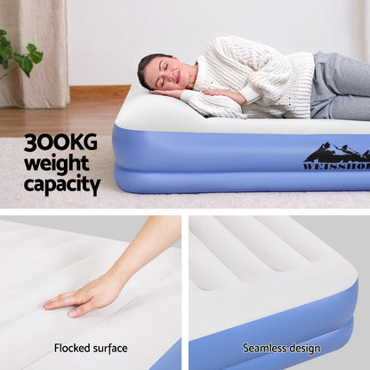 Weisshorn Air Mattress Queen Inflatable Bed 41cm Air bed