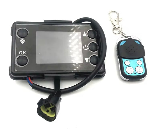 Giantz compatible Diesel heater replacement controller and remote