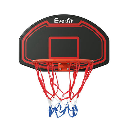 Everfit 38" Basketball Hoop Backboard Door Wall Mounted Ring Net Sports Kids