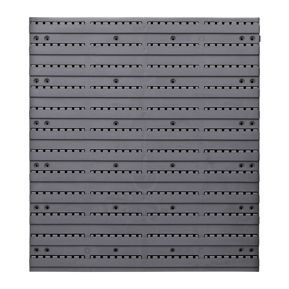 Giantz 48 Storage Bin Rack Wall Mounted Steel Board -tools