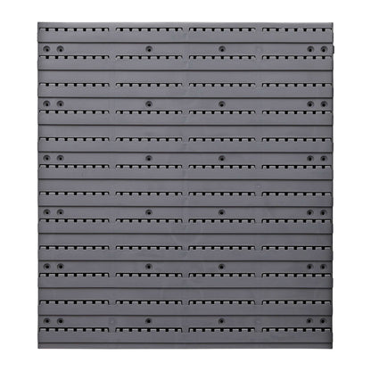 Giantz 48 Storage Bin Rack Wall Mounted Steel Board -tools