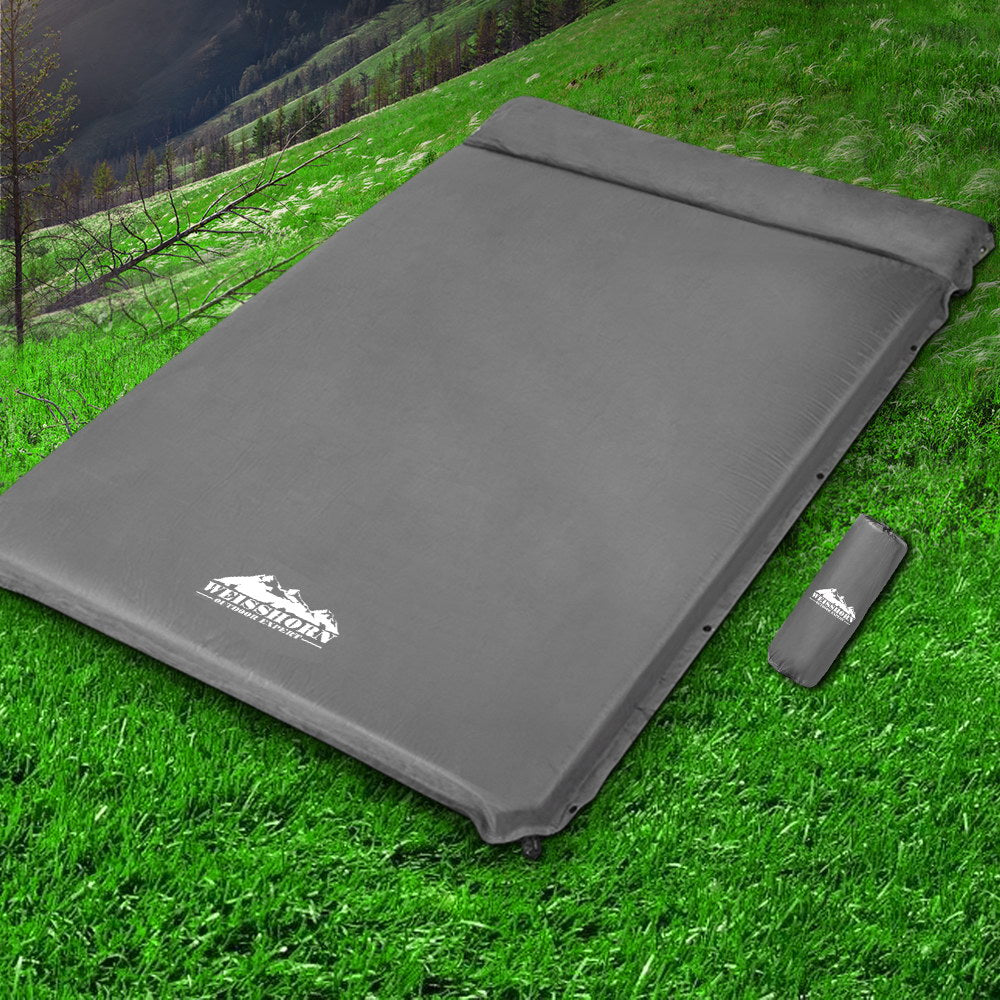 Weisshorn Self Inflating Mattress - Grey